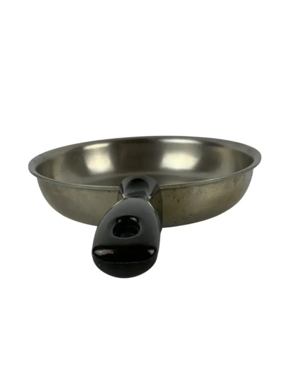 West Bend 8.5 inch Stainless Steel Saute Pan With Black Handle Made In USA